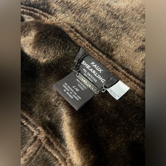 Davinchy Faux Shearling Winter Coat - Picture 10 of 11